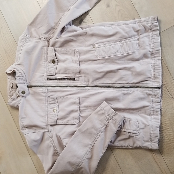 Esprit Mens military look Khaki jacket lightweight - Picture 1 of 7